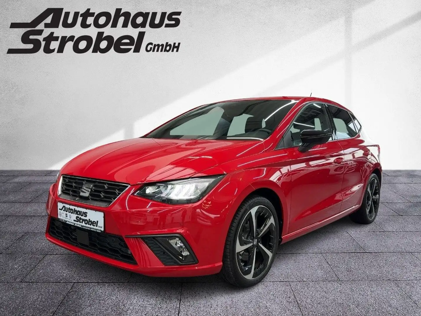 SEAT Ibiza FR 1.0 TSI DSG ACC LED Kamera Lane-Ass Sta Rot - 2