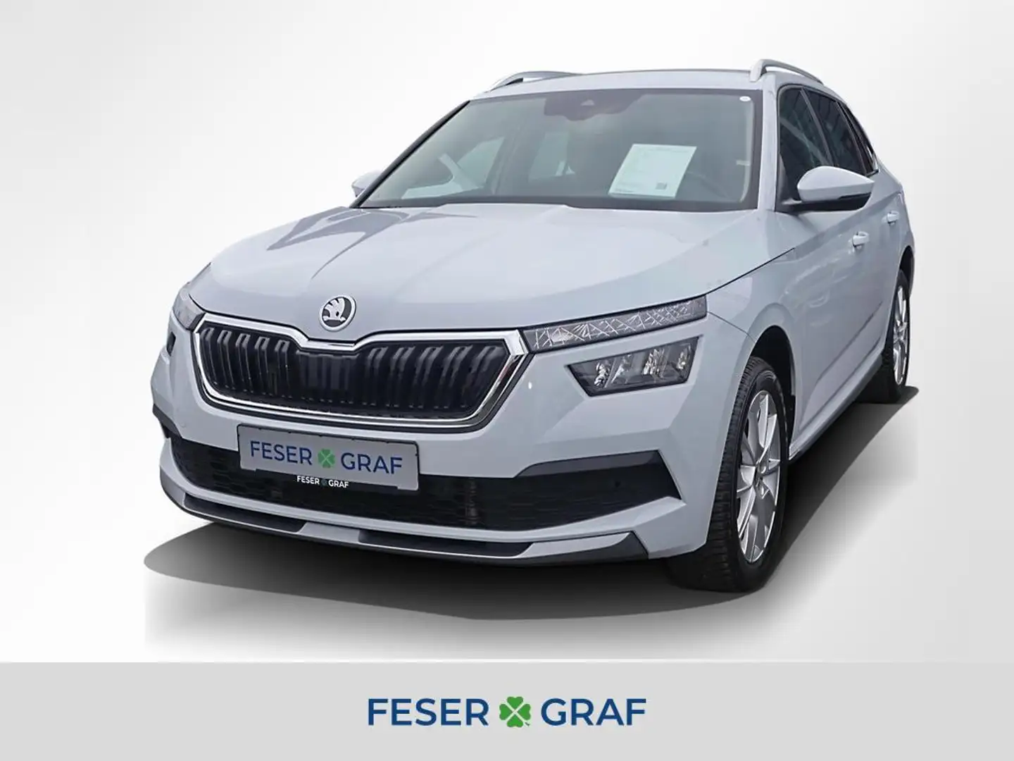 Skoda Kamiq Style 1.5 TSI DSG Navi Kamera VirtualCockpit SiHz Blanc - 1