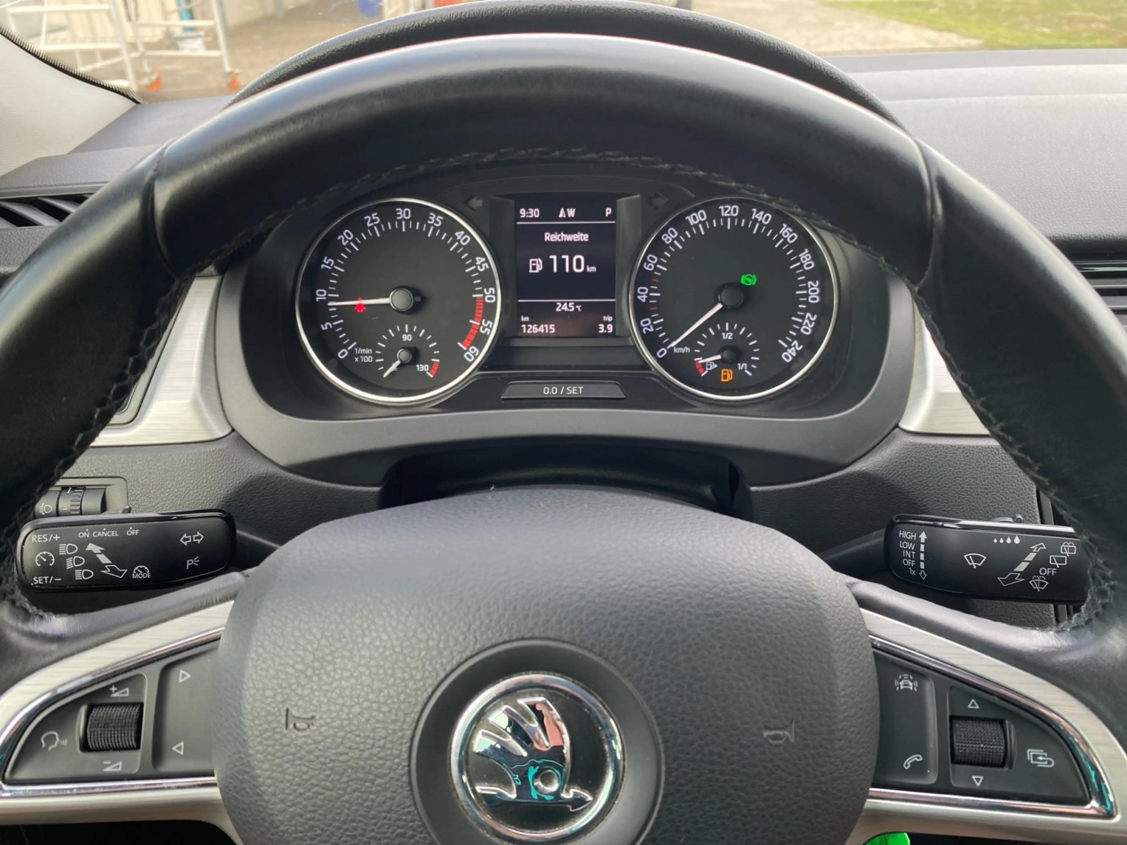 Skoda Rapid/Spaceback Rapid Ambition Spaceback 1.4 TDI TEMP+NAVI — photo 12