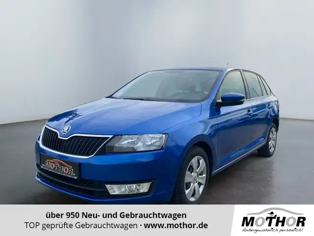 Skoda Rapid/Spaceback Rapid Ambition Spaceback 1.4 TDI TEMP+NAVI