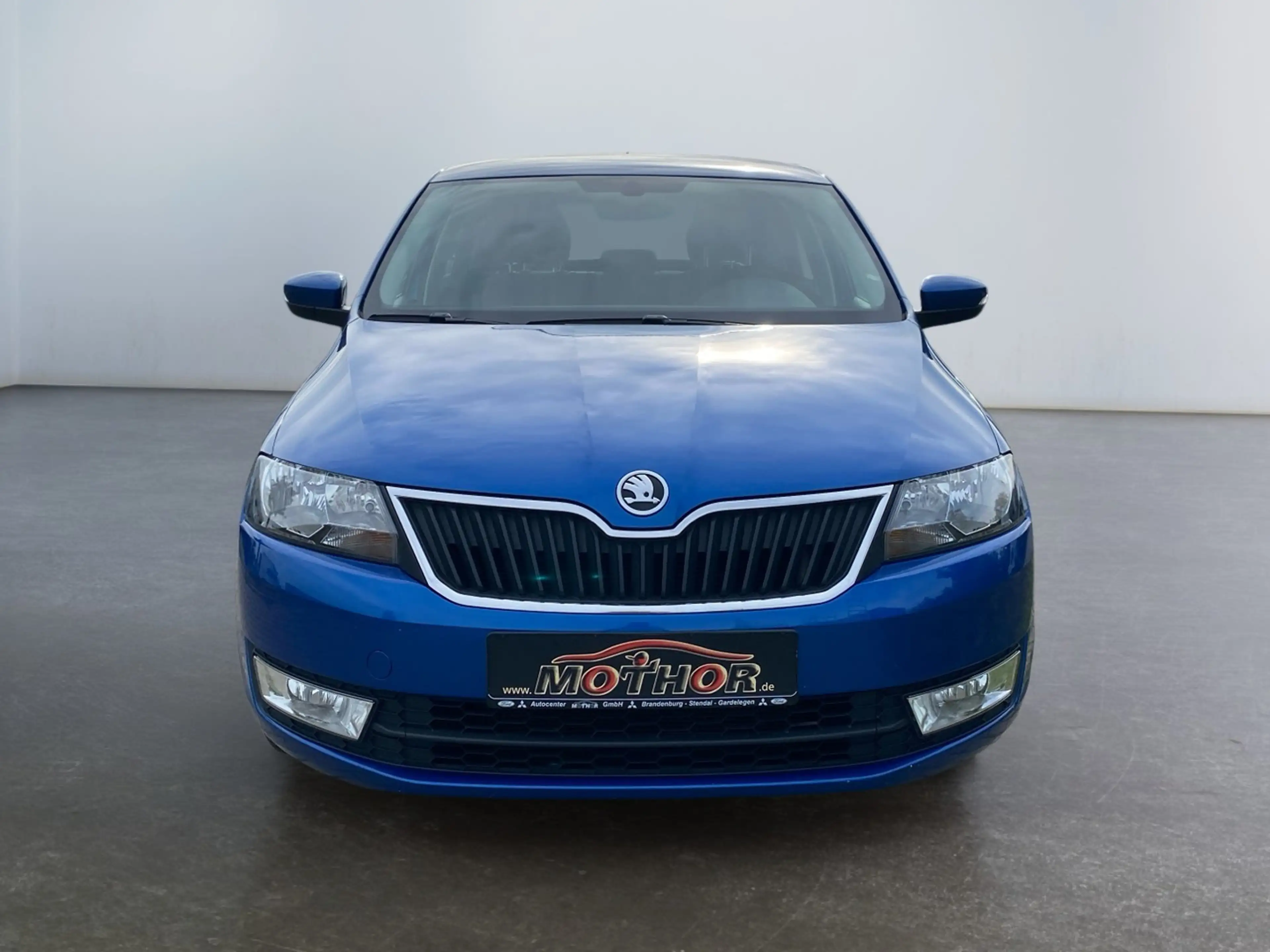 Skoda Rapid/Spaceback Rapid Ambition Spaceback 1.4 TDI TEMP+NAVI — photo 6