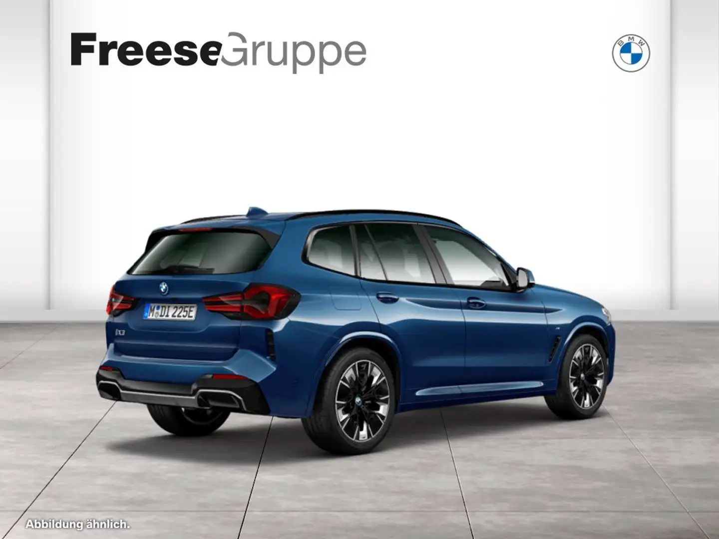 BMW iX3 Gestiksteuerung Head-Up HK HiFi DAB LED Shz Blau - 2