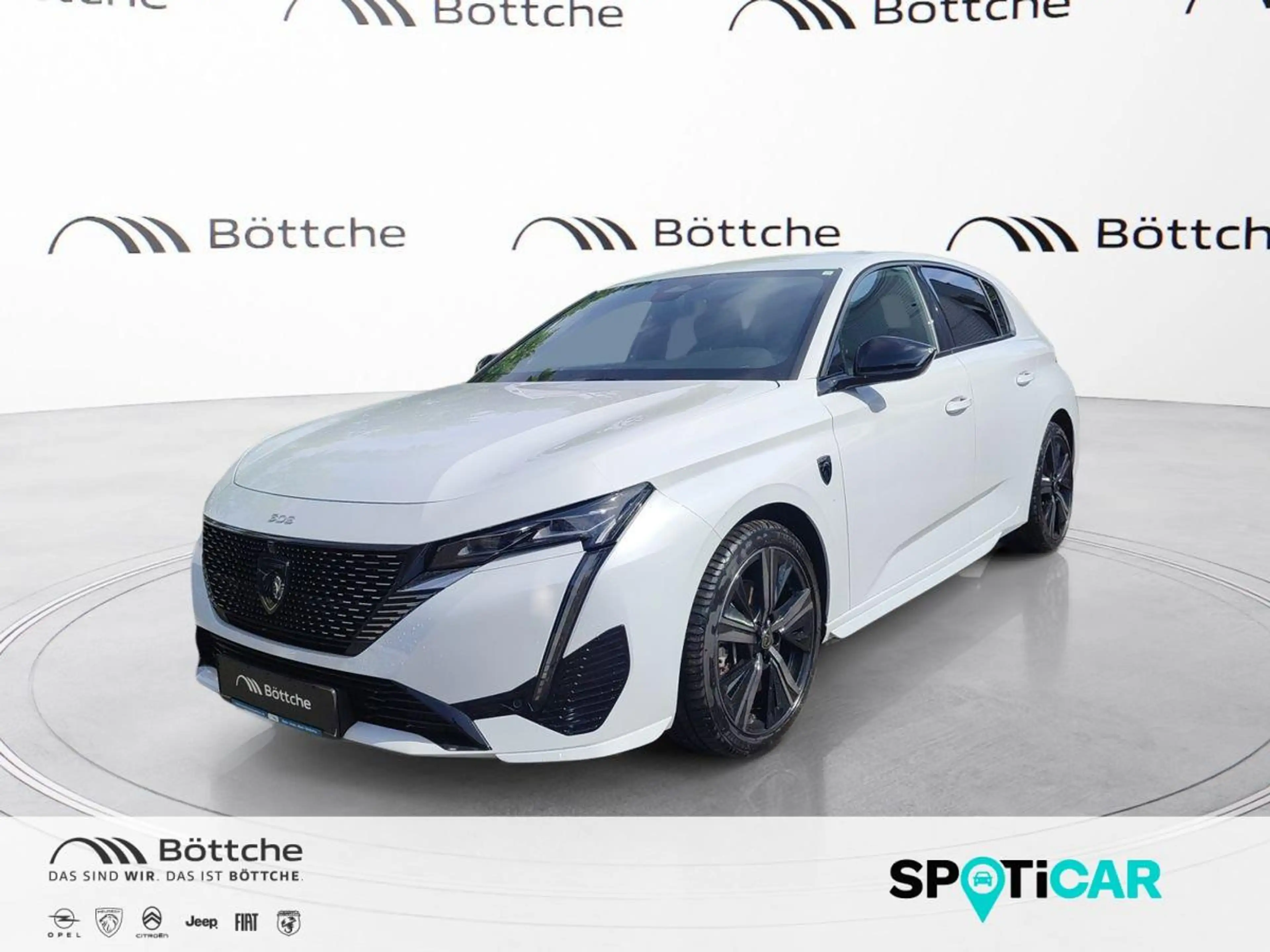 Peugeot 308 Hybrid 136 GT *Leder*NAVI*Kamera*Car Play*
