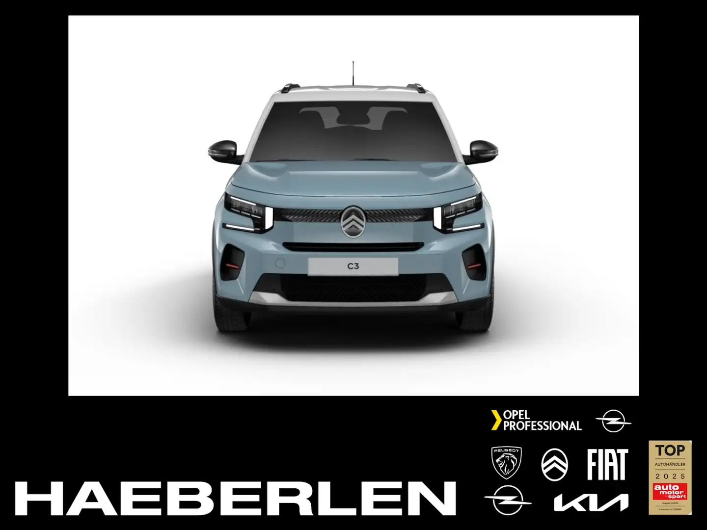 Citroen C3 Max Turbo 100 S&S *BESTELLER*PRIVAT*AKTION* Blau - 1