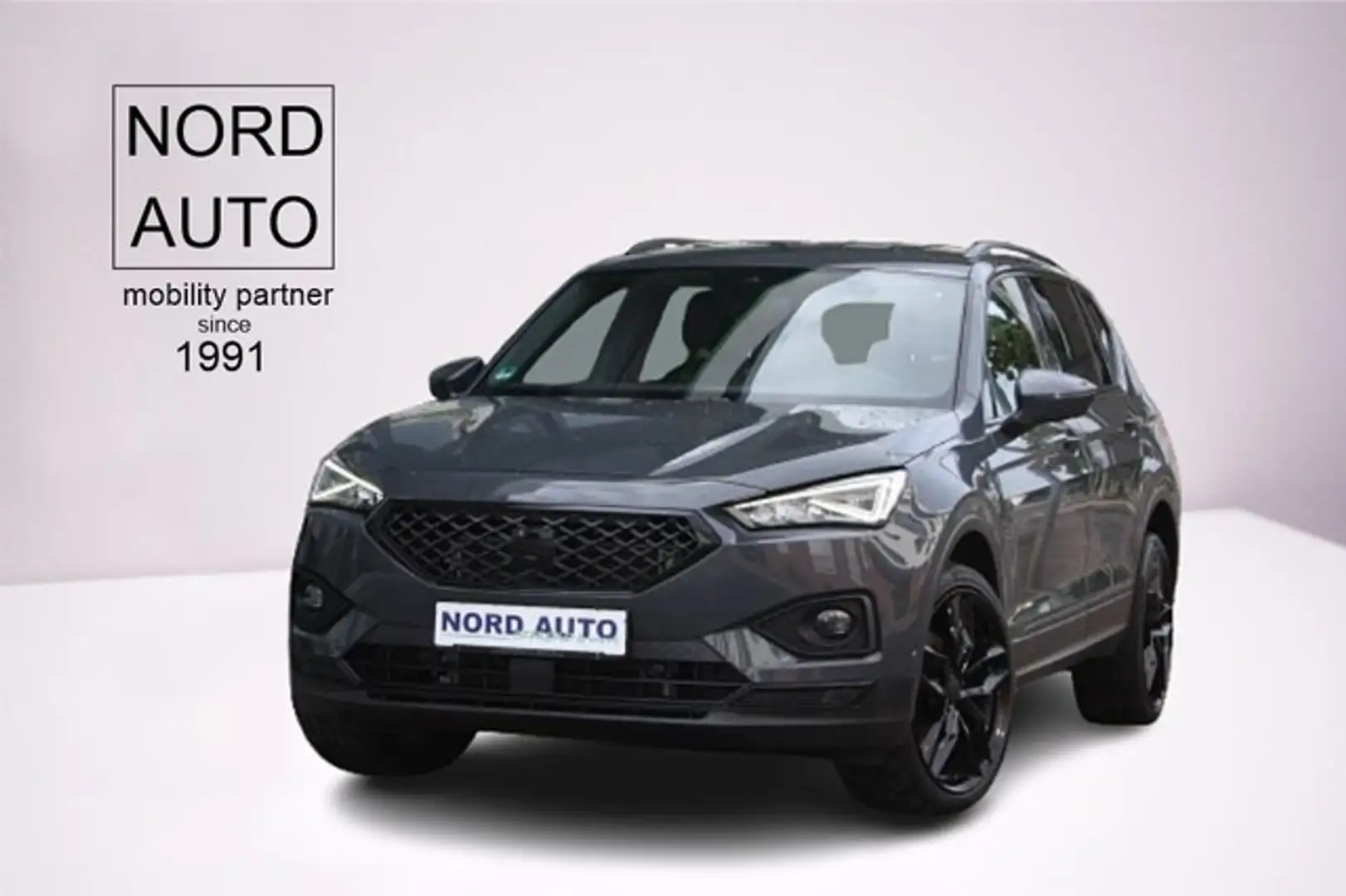 SEAT Tarraco 2.0TDi Style Autom. 7SITZE/Navi/ACC/LED Grau - 1