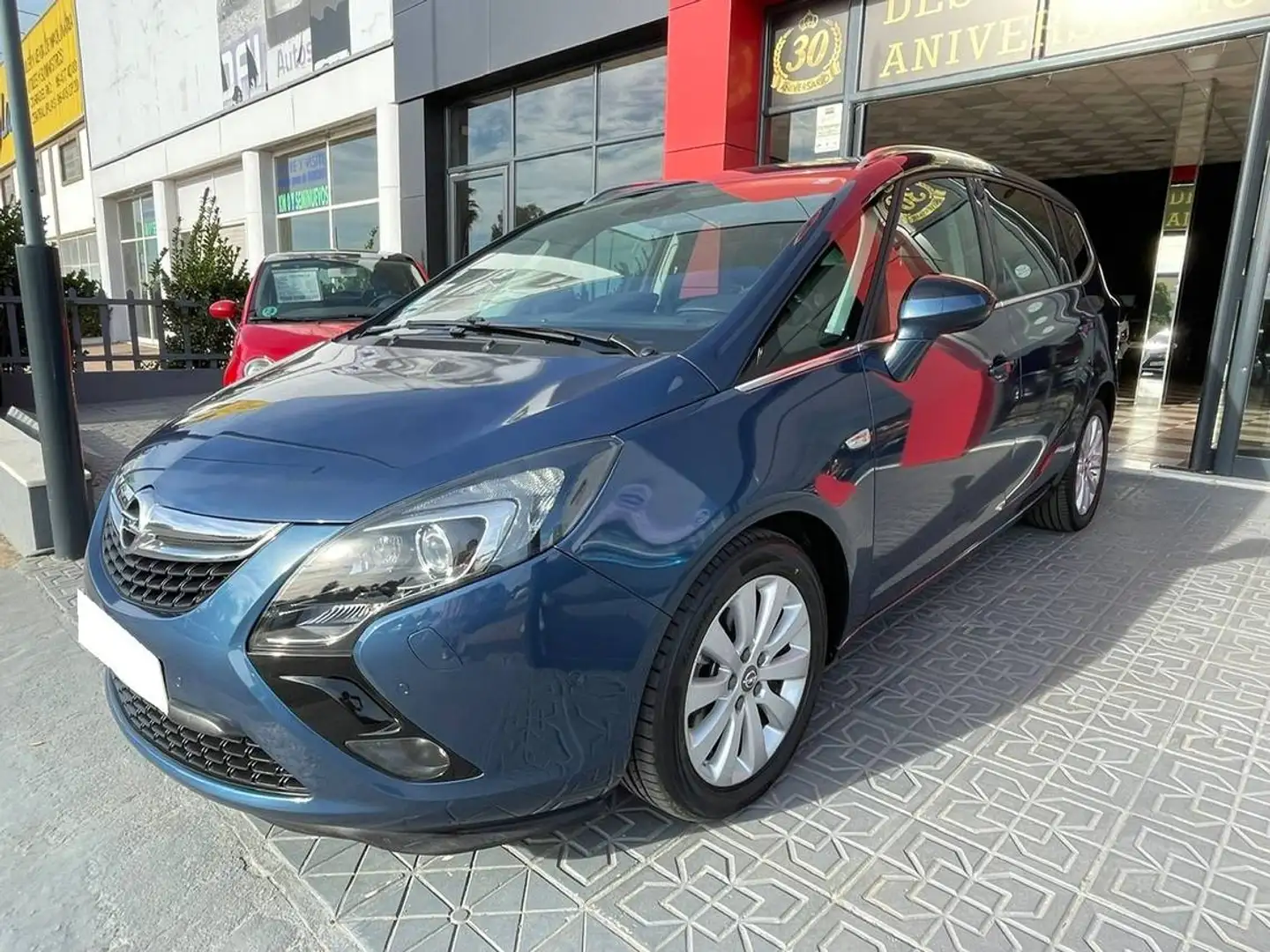 Opel Zafira Tourer 1.6CDTi S/S Excellence 136 Bleu - 2