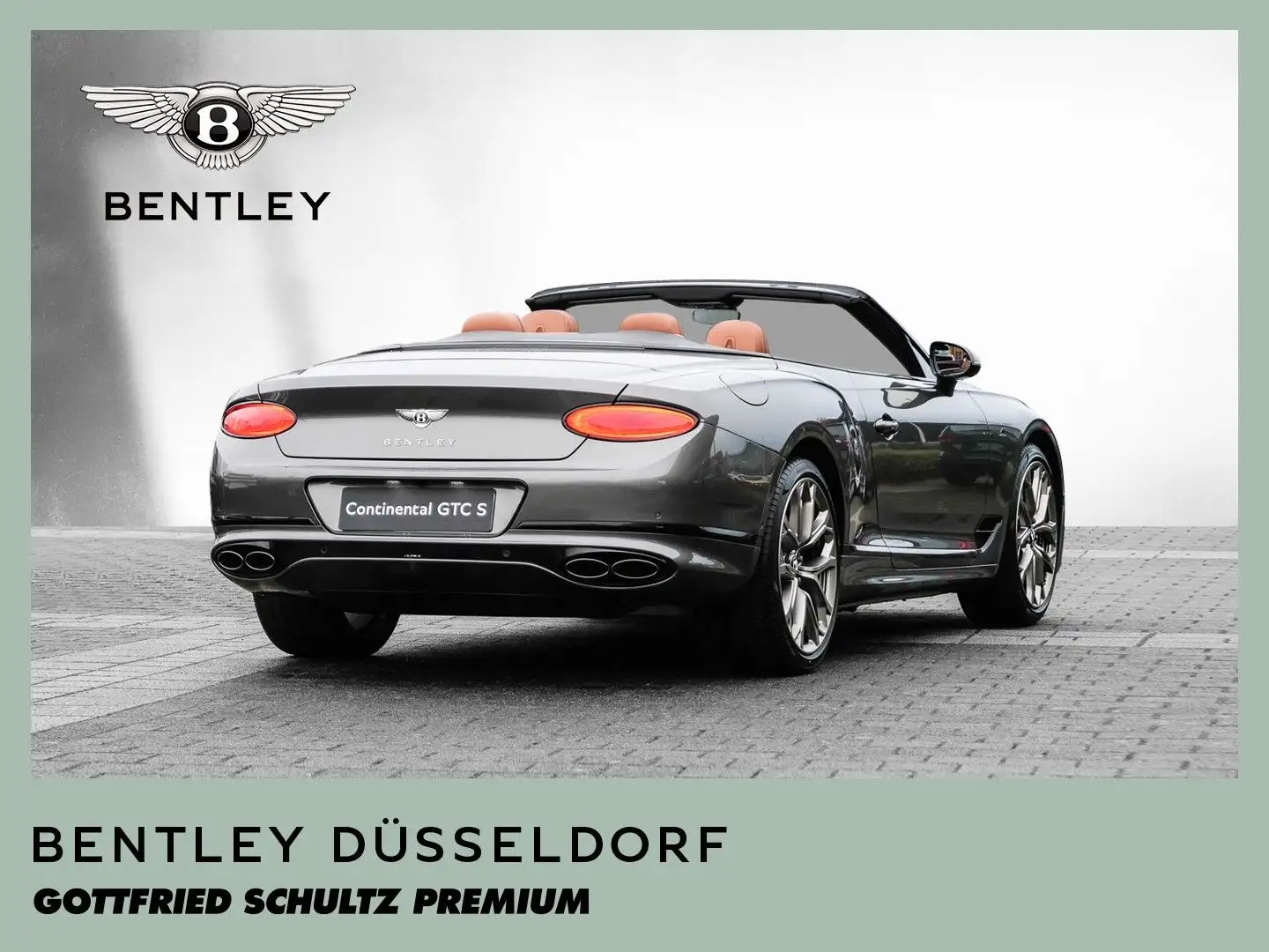 Bentley Continental GTC V8 S // BENTLEY DÜSSELDORF Szürke - 2