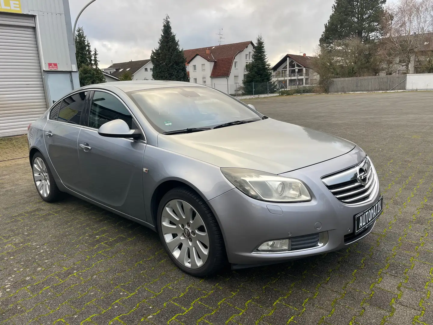 Opel Insignia Insignia 2.0 Turbo 4x4 Autom. Euro5 Blau - 1