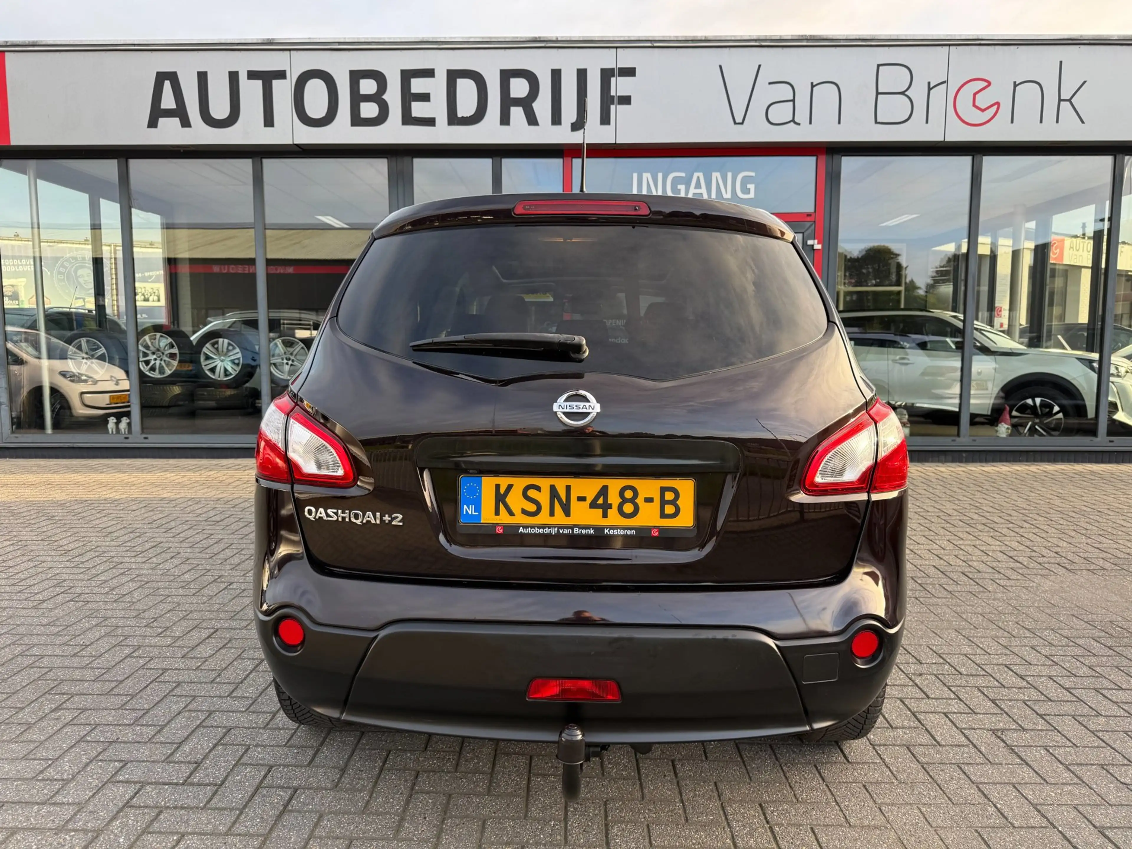 Nissan Qashqai+2 1.6 Connect Edition | 7P | Camera | Trekhaak — photo 8