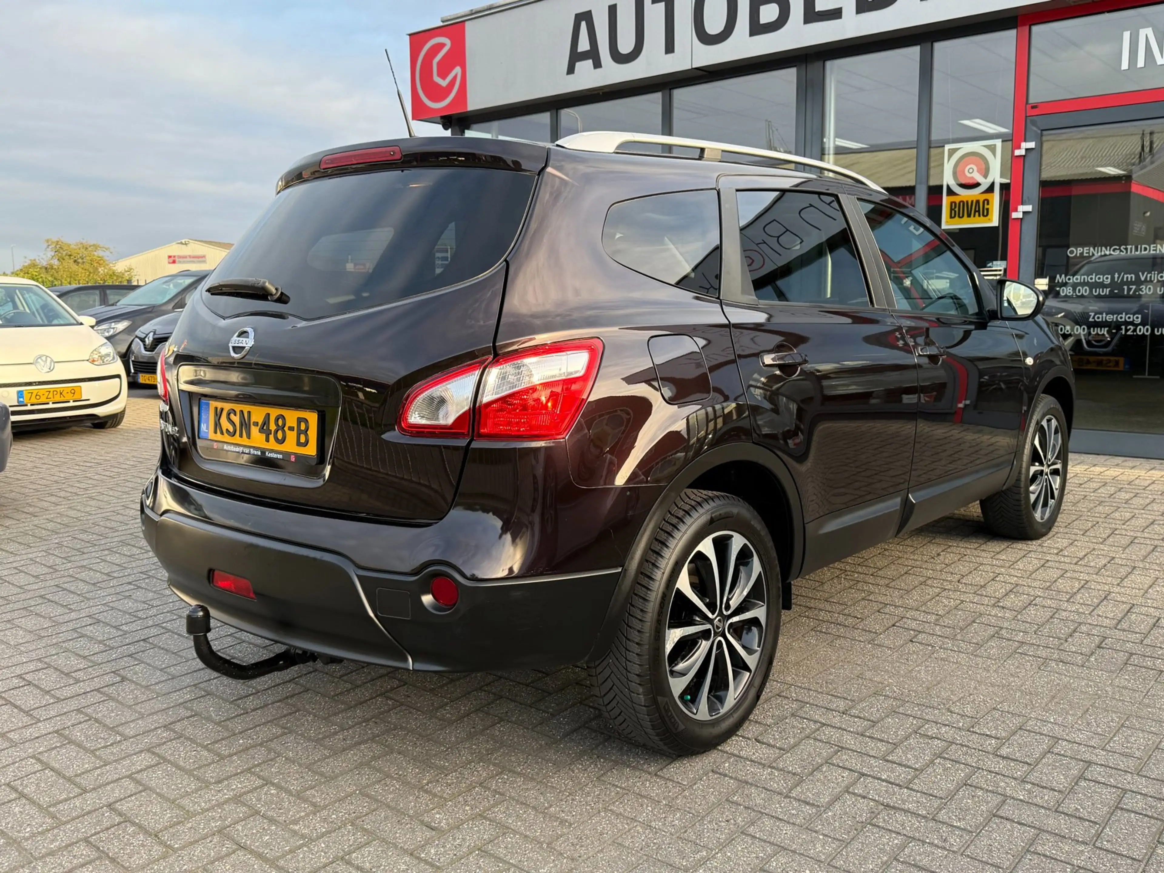 Nissan Qashqai+2 1.6 Connect Edition | 7P | Camera | Trekhaak — photo 9
