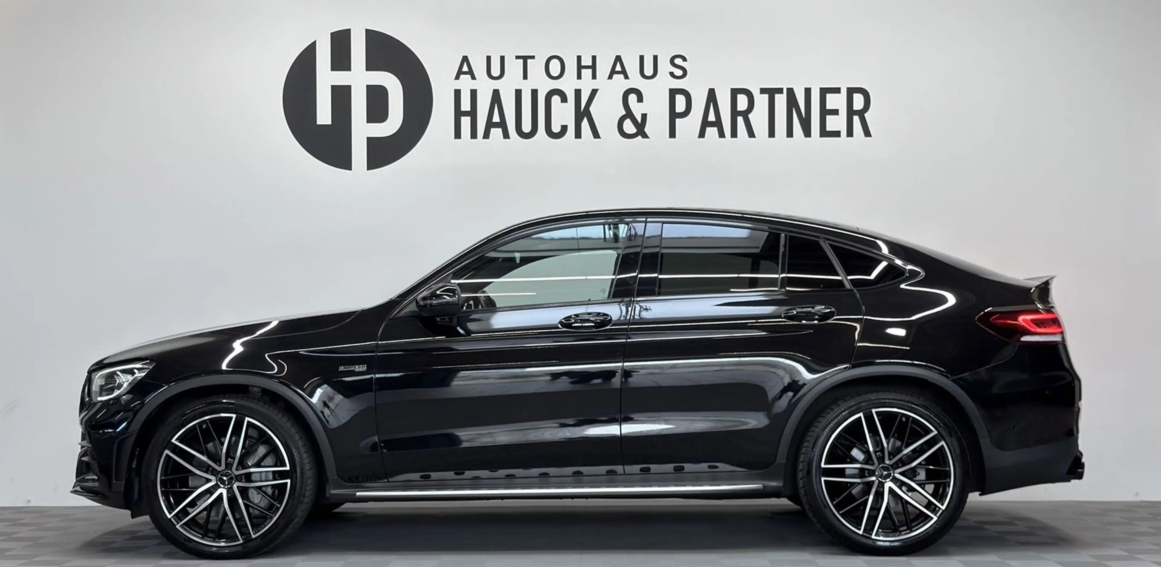 Mercedes-Benz GLC 43 AMG Coupe 4M *Virtual*Perf. Aga*Burm*Aero — photo 3