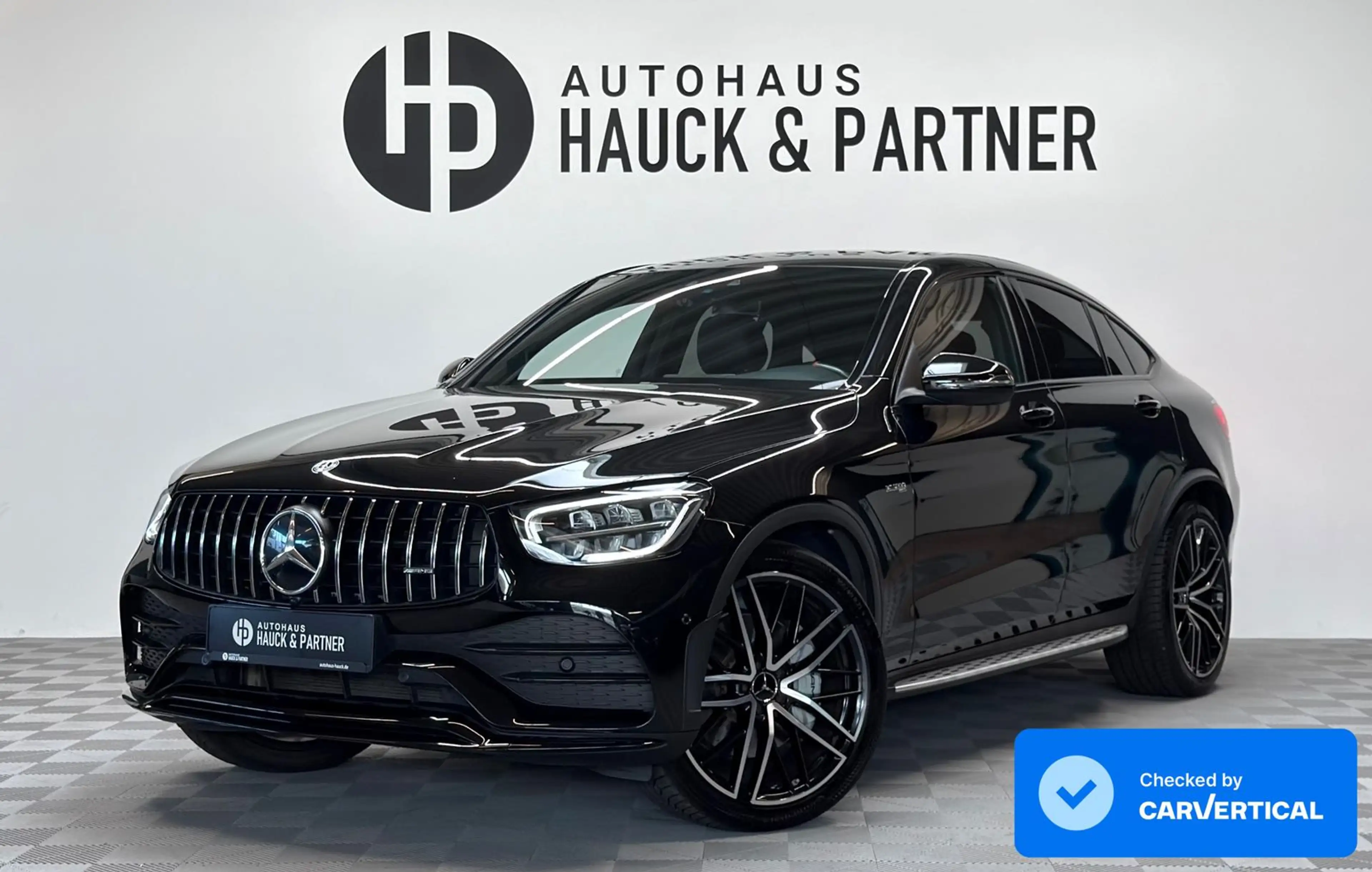 Mercedes-Benz GLC 43 AMG Coupe 4M *Virtual*Perf. Aga*Burm*Aero