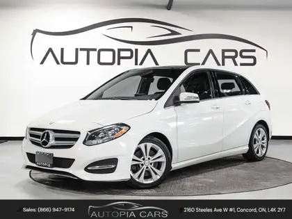 White 2017 Mercedes-Benz B-Class Wagon Automatic