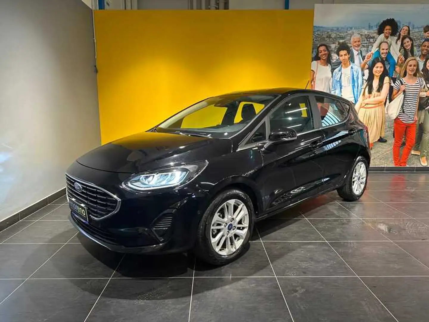 Ford Fiesta 1.1 Titanium 75 CV Nero - 1