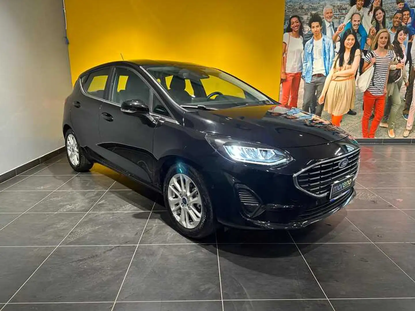 Ford Fiesta 1.1 Titanium 75 CV Nero - 2