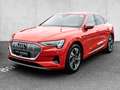 Audi e-tron Sportback advanced 50 quattro 230 kW Rot - thumbnail 2