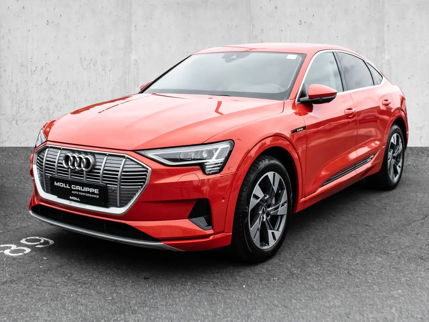 Audi e-tron Sportback advanced 50 quattro 230 kW Rot - 2