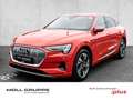 Audi e-tron Sportback advanced 50 quattro 230 kW Rot - thumbnail 1