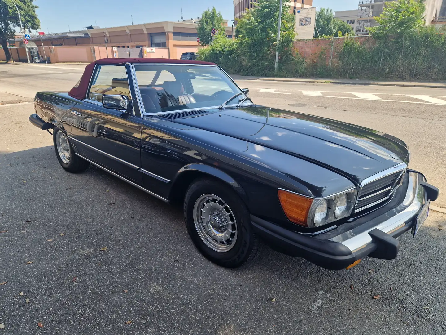 Mercedes-Benz SL 380 Roadster Negro - 1