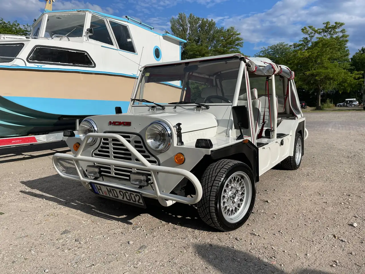 Austin Mini Moke