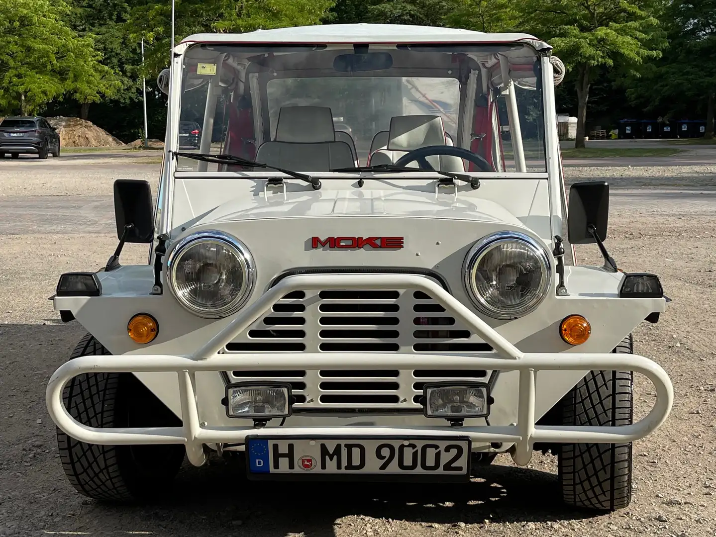 Austin Mini Moke Biały - 2