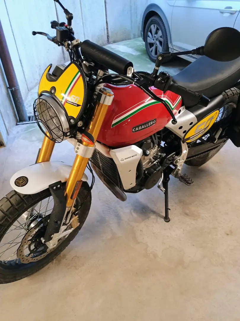Fantic Caballero 500 Червоний - 2
