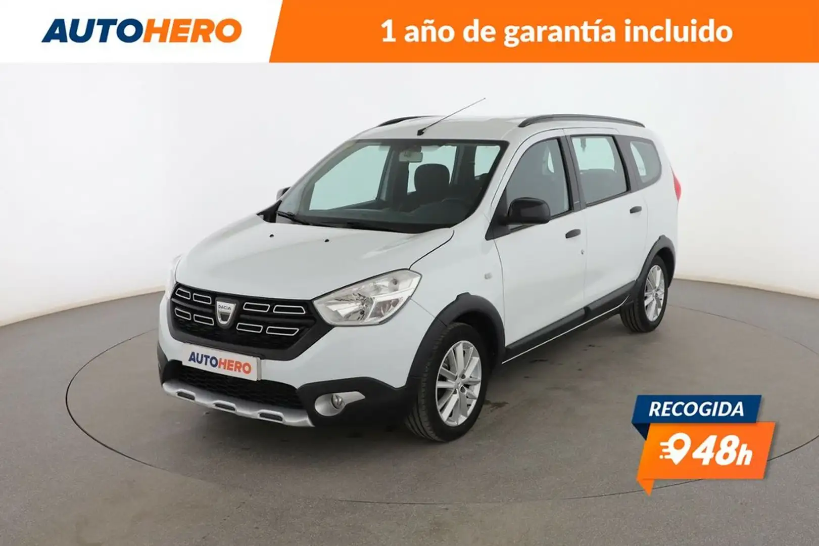 Dacia Lodgy 1.6 SCe SL Nomada Blanco - 1