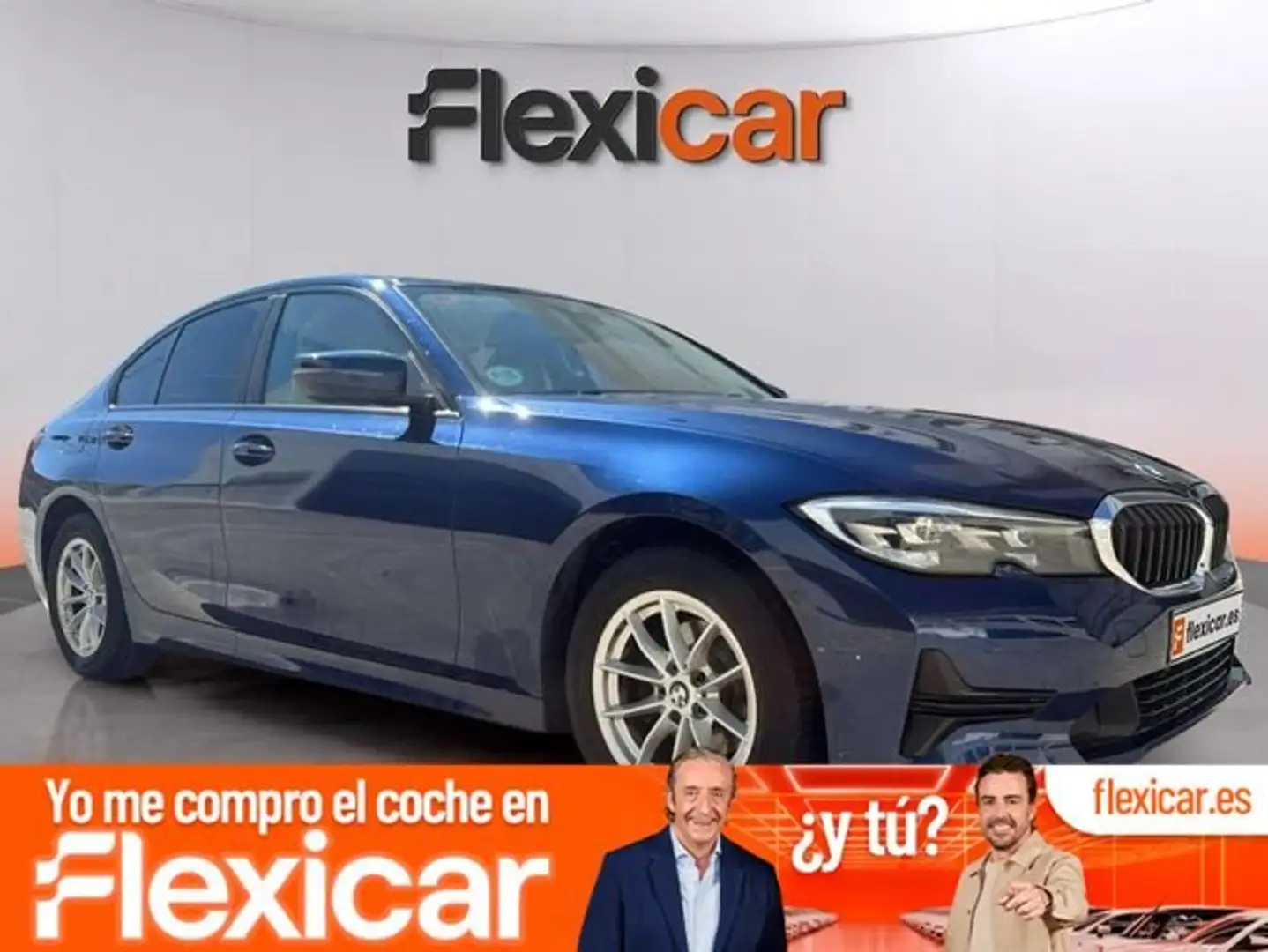 BMW 318 318dA Gran Turismo Azul - 1
