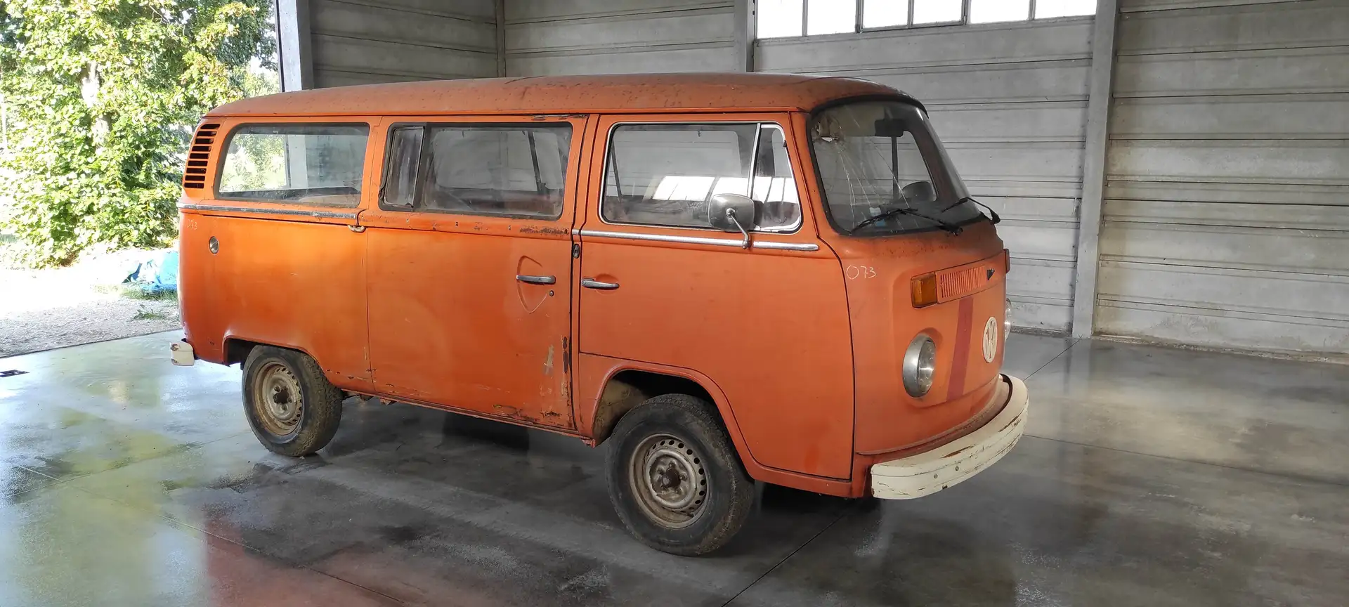 Volkswagen T2 semicamper WESTFALIA Oranžová - 2