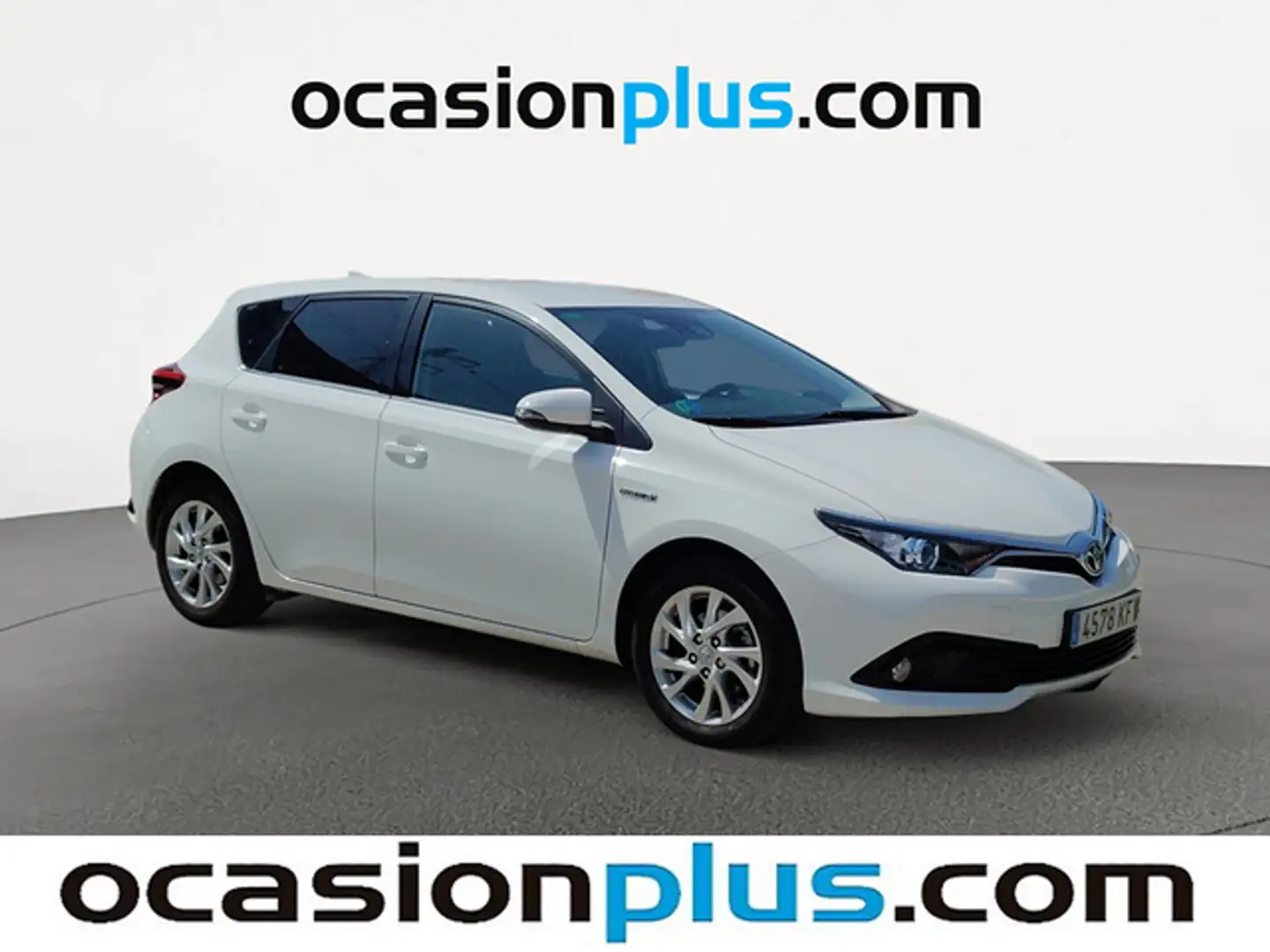 Toyota Auris hybrid 140H Active Blanc - 2