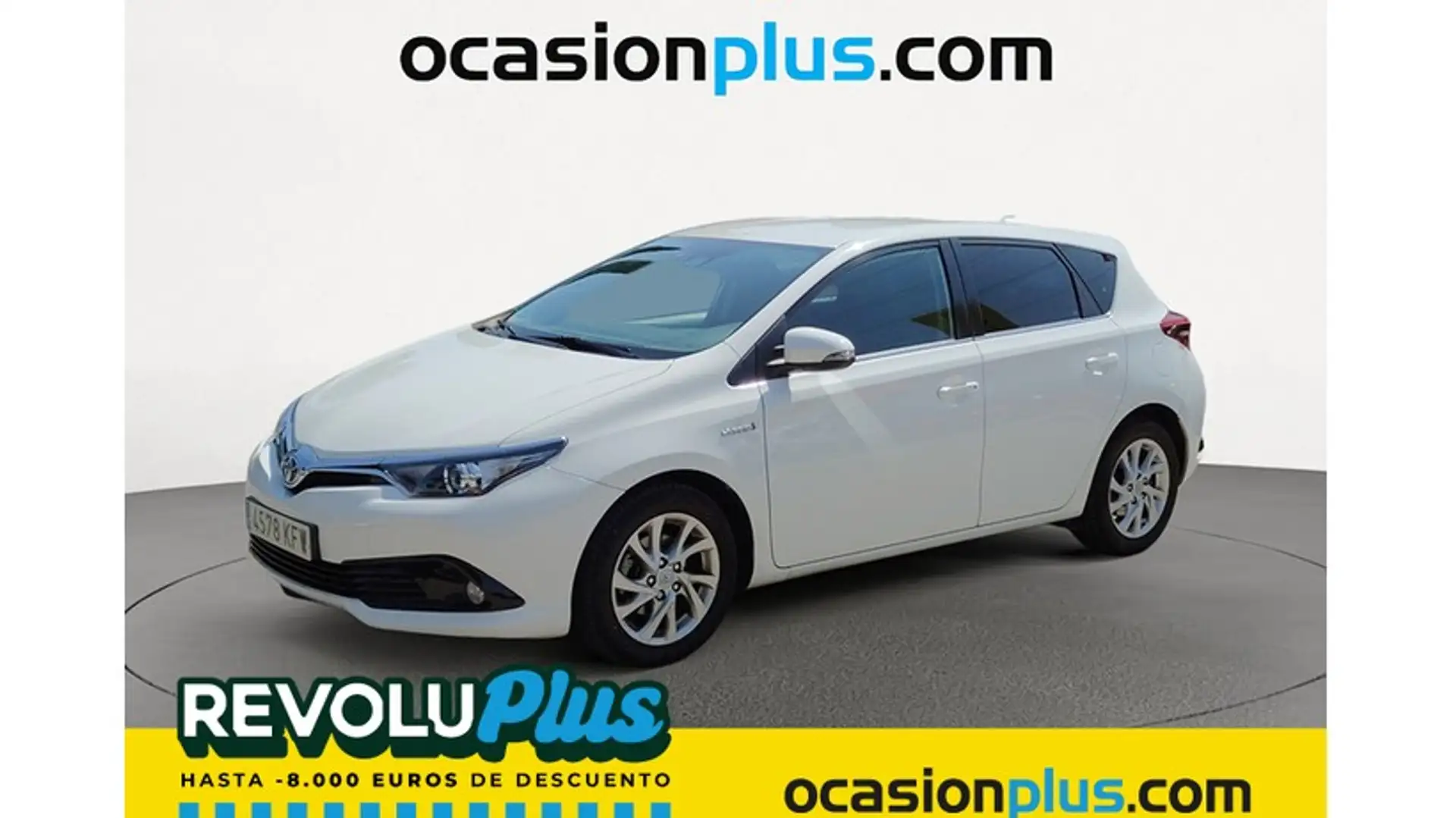 Toyota Auris hybrid 140H Active Blanc - 1