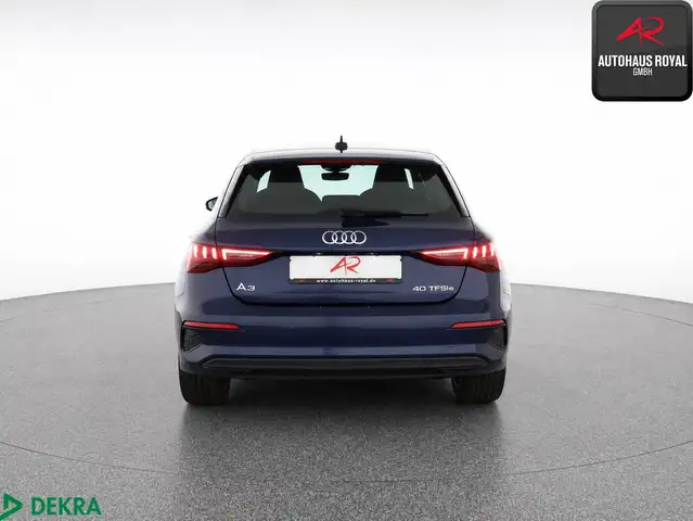 Audi A3 view 4