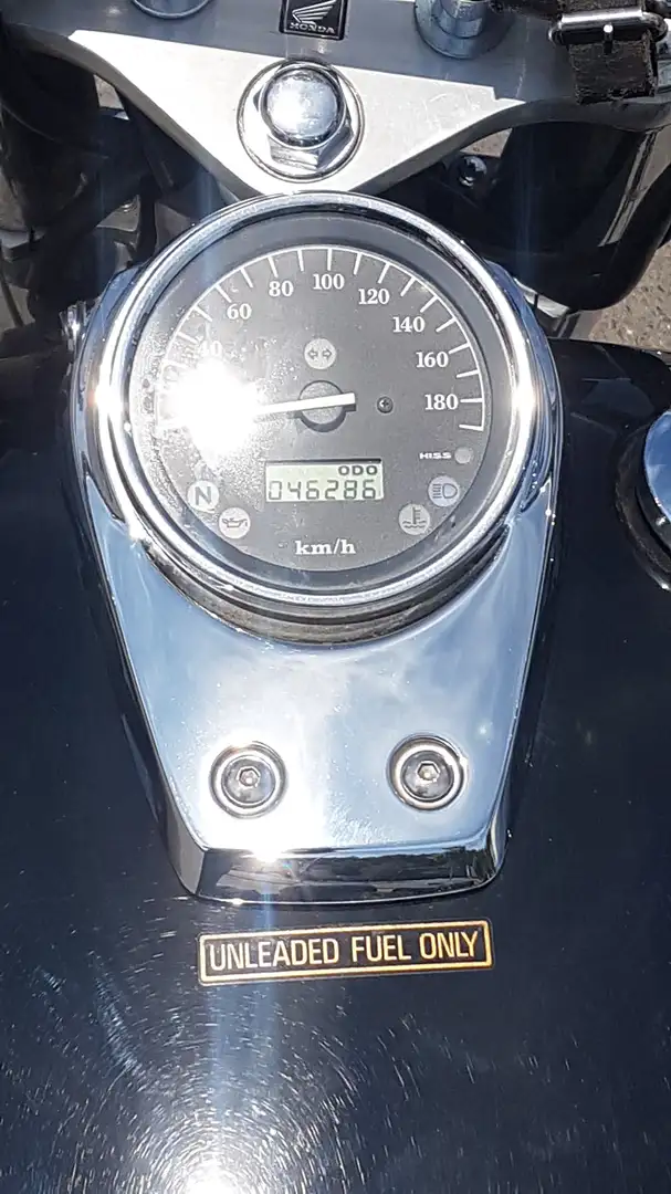 Honda VT 750 Negru - 1