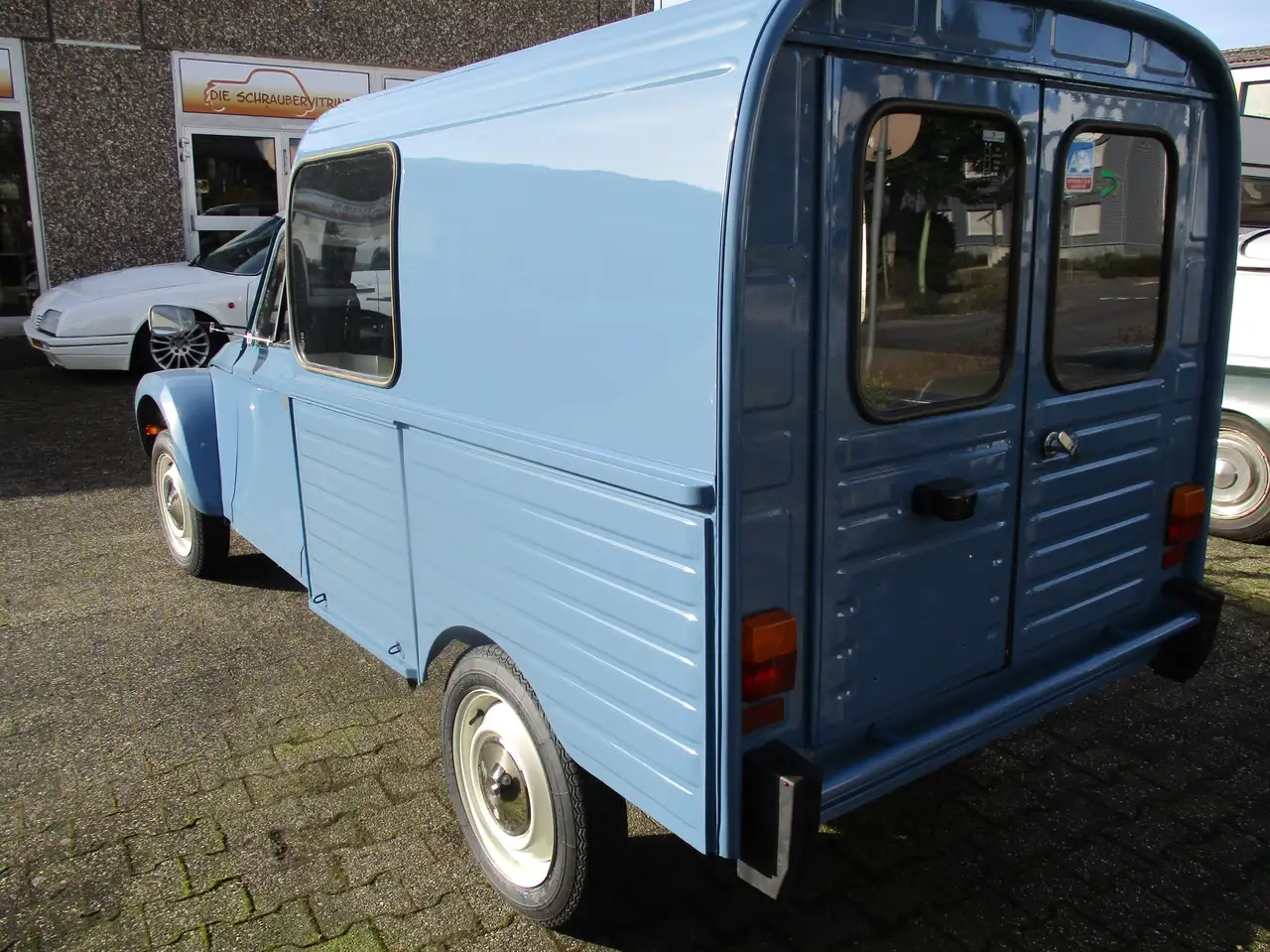 Citroen Acadiane Frankreichimport,1 Jahr Gewährleistung, foto 5