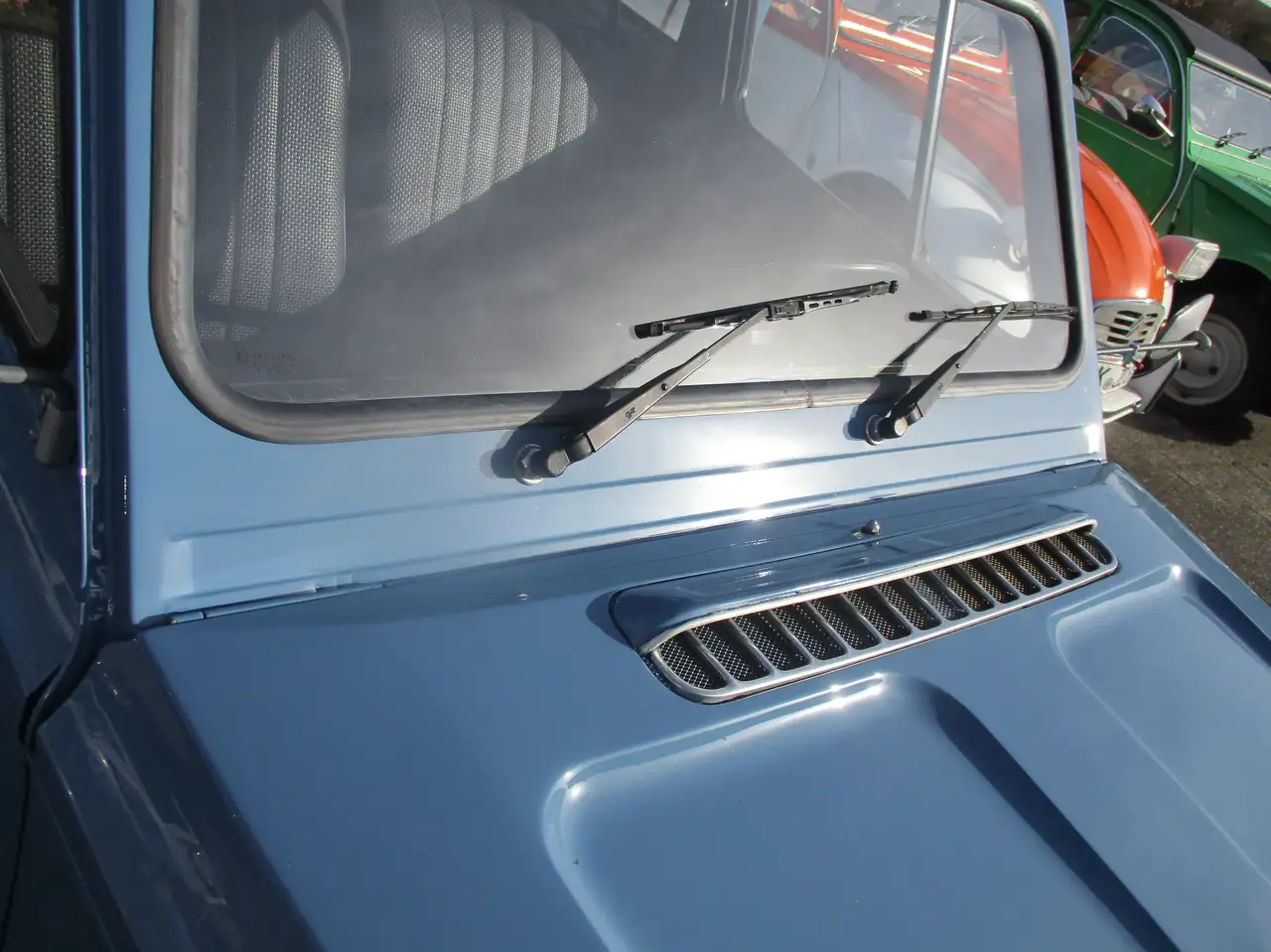 Citroen Acadiane Frankreichimport,1 Jahr Gewährleistung, foto 7