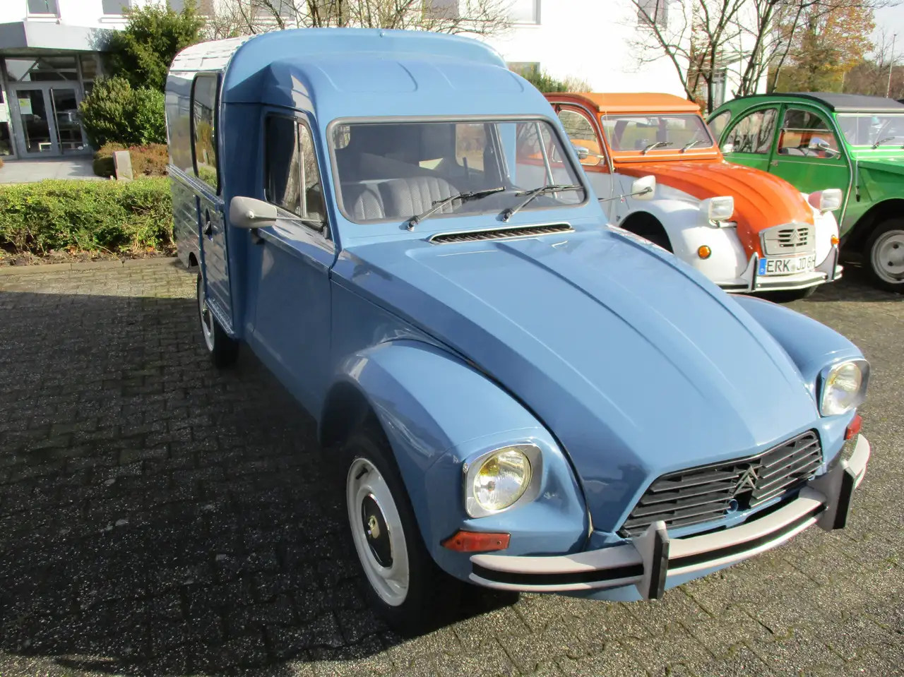 Citroen Acadiane Frankreichimport,1 Jahr Gewährleistung, foto 2