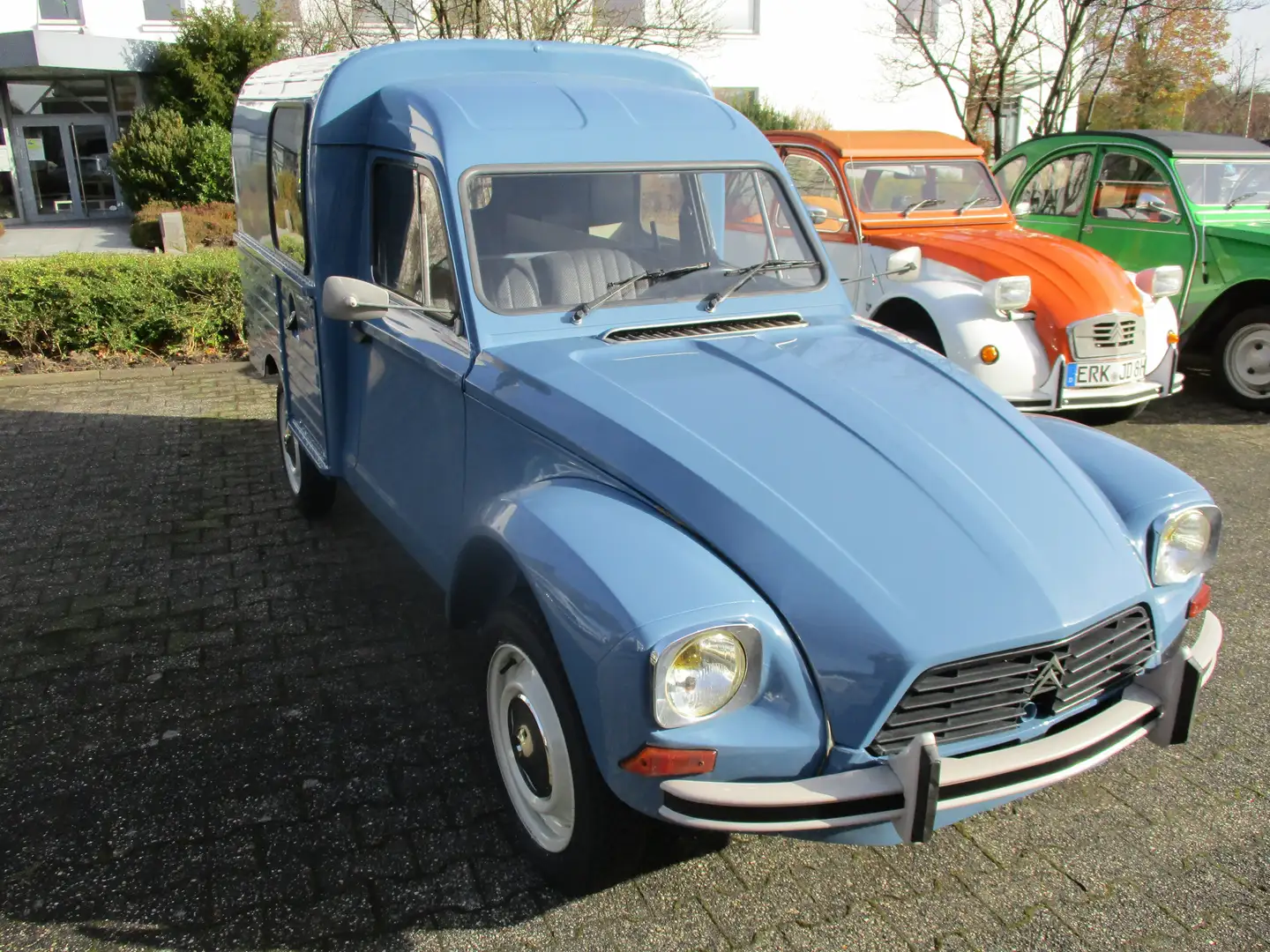 Citroen Acadiane Frankreichimport,1 Jahr Gewährleistung Blau - 2