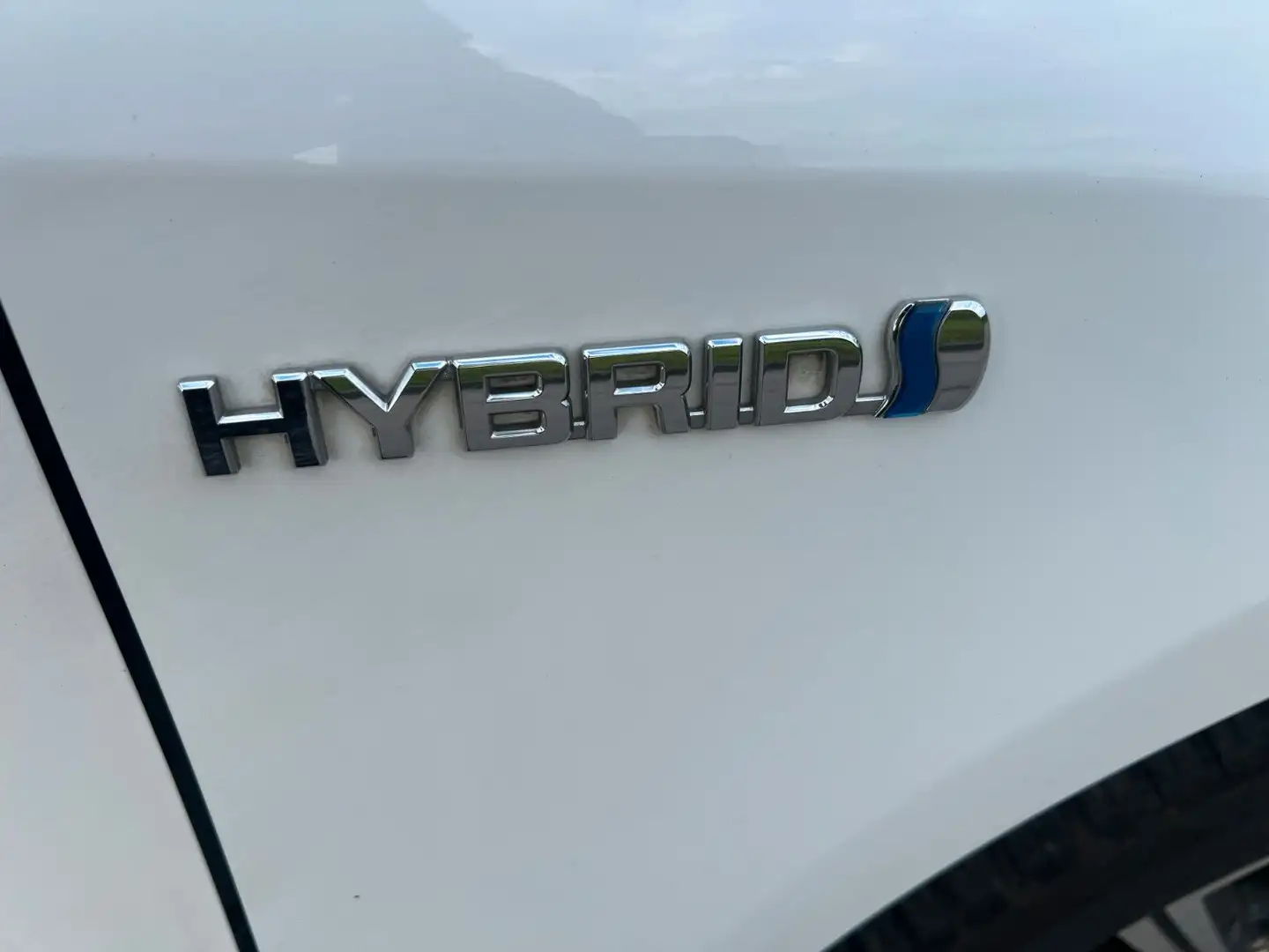 Toyota Corolla 1.8 HYBRID (Benzin/Elektro) Blanc - 2