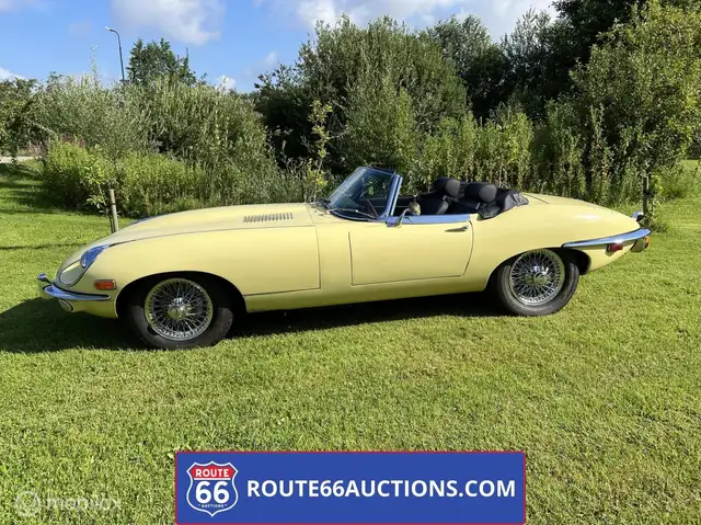 Jaguar E-Type Series 2 Cabriolet | 1969 | Route 66 Auctions