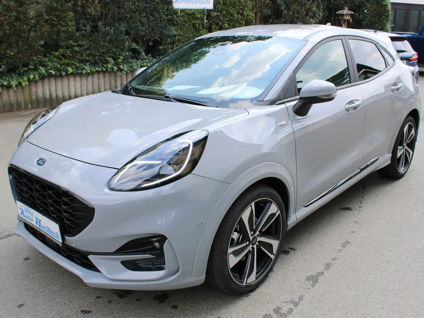 Ford Puma ST-Line X/LED-Scheinwerfer/Winter-Paket/Hybrid Grau - 1