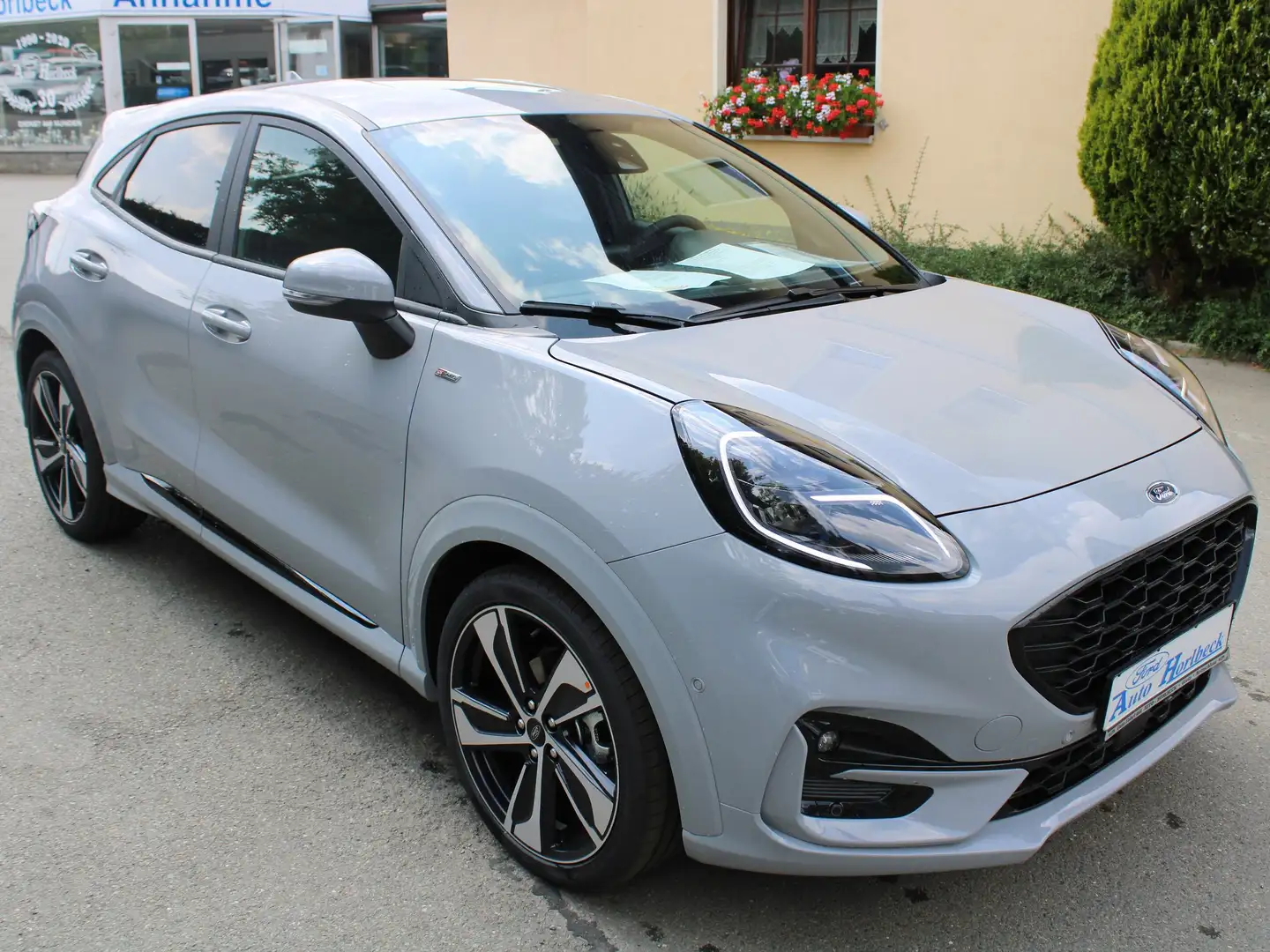 Ford Puma ST-Line X/LED-Scheinwerfer/Winter-Paket/Hybrid Grau - 2
