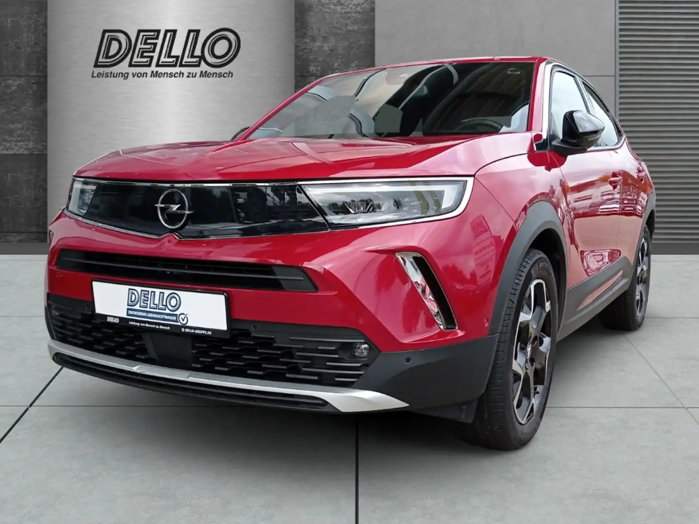 Opel Mokka Ultimate Turbo AT LED Navi ACC Leder Ruckfahrkam. Rouge - 2