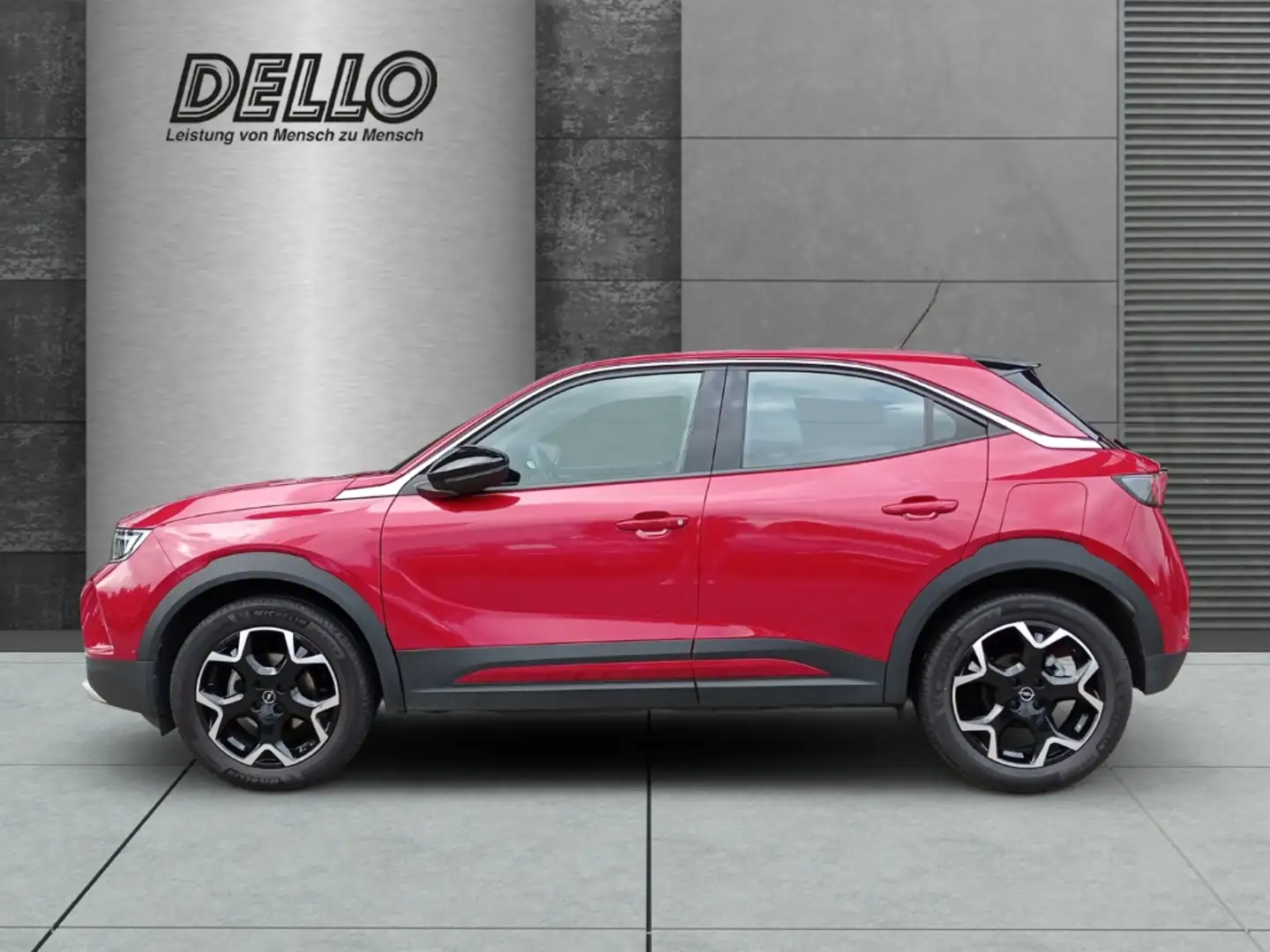 Opel Mokka 1.2 T AT Ultimate LED Navi ACC Leder Rfk. Rouge - 2