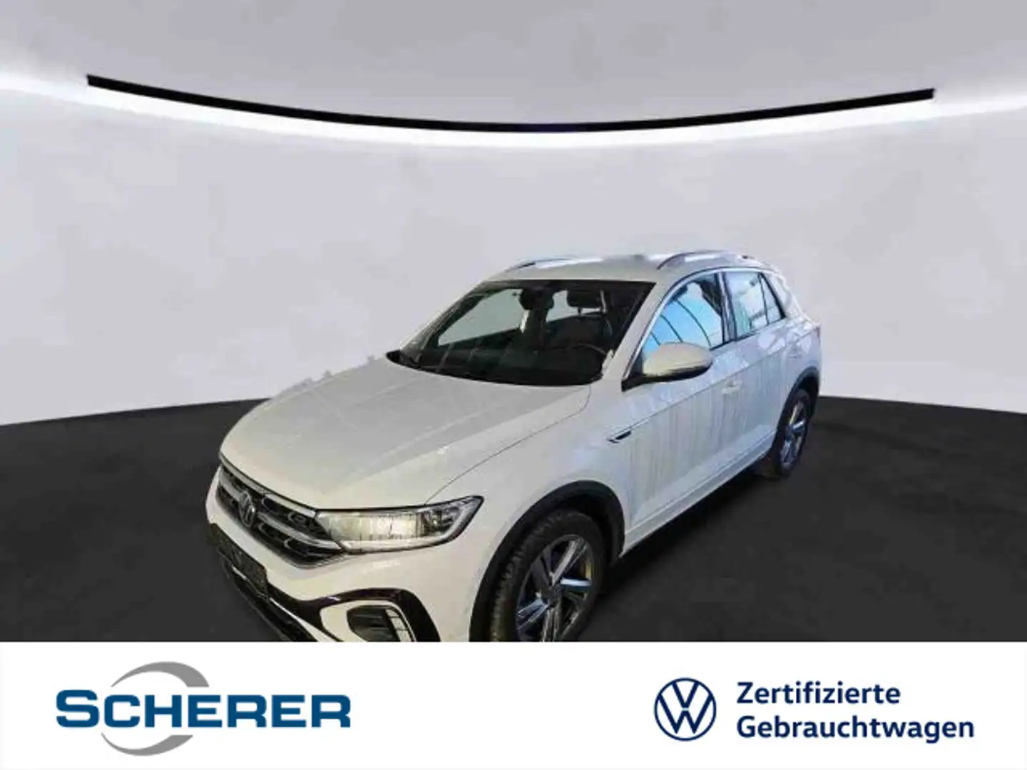 Volkswagen T-Roc R line 1.5 TSI DSG LED+ CARPLAY EPH ACC Weiß - 1