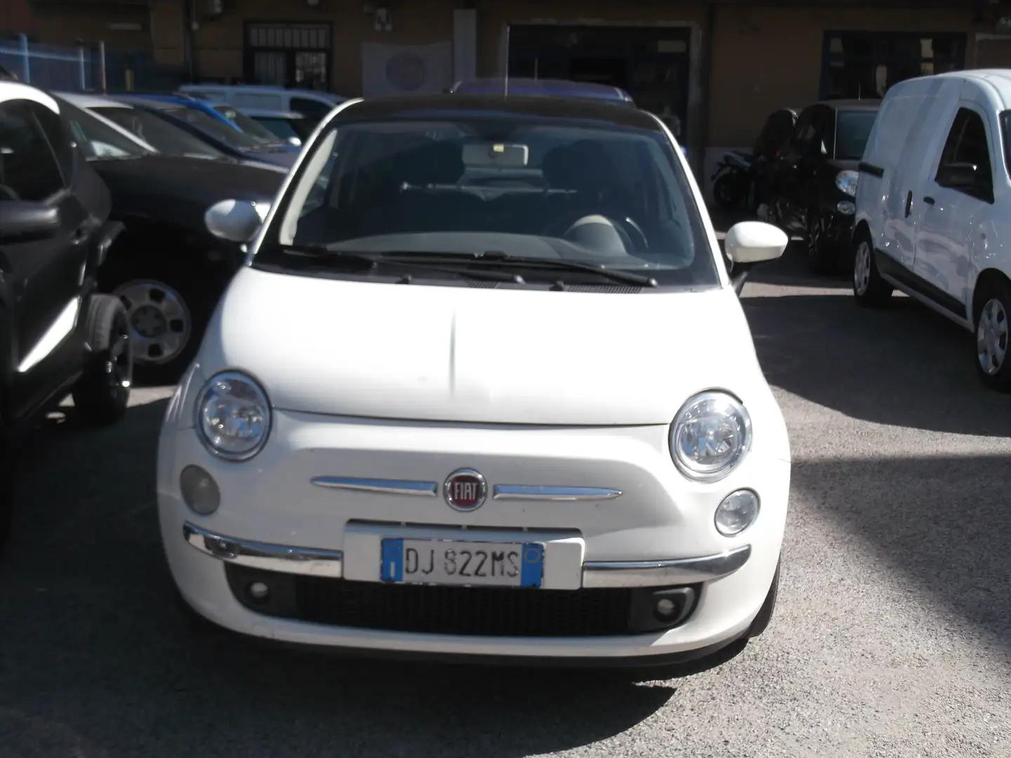 Fiat 500 500 III 1.4 16v Lounge 100cv - Gpl Biały - 1