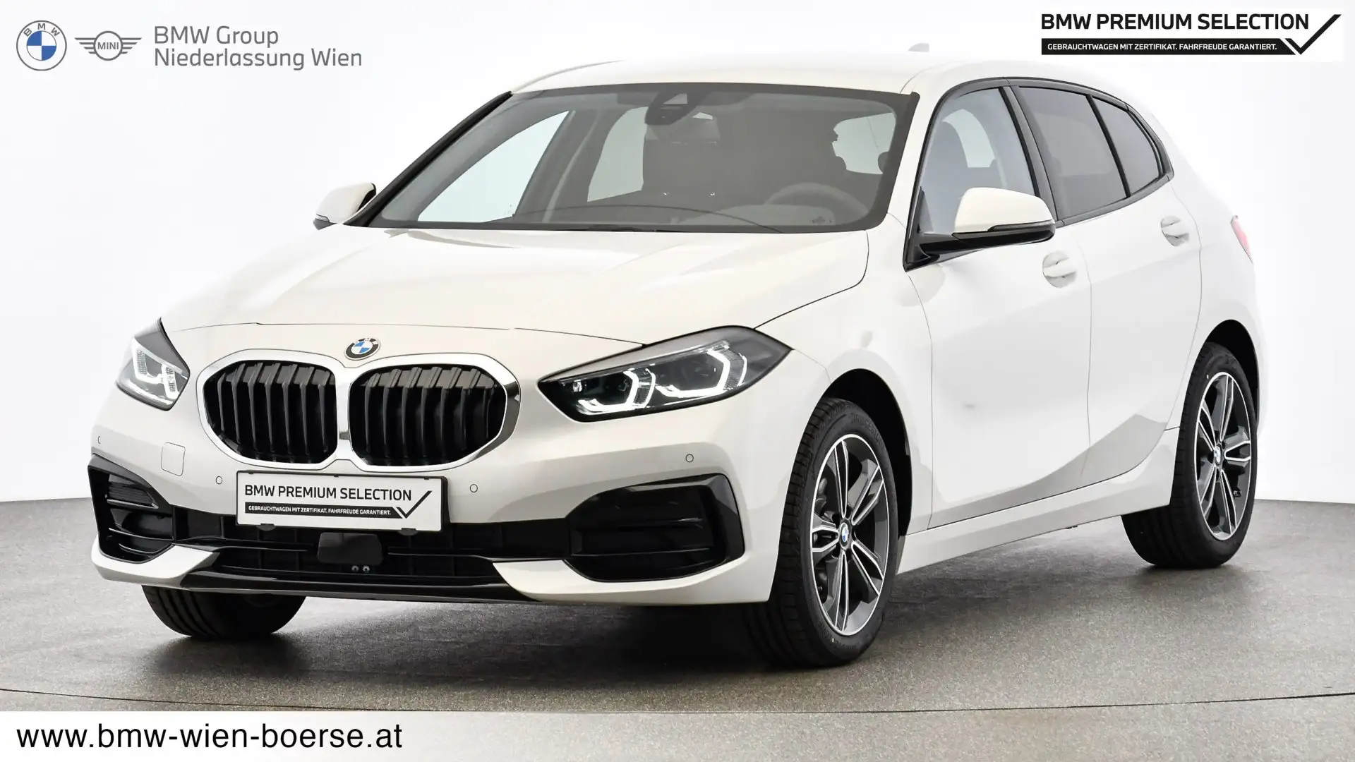 BMW 118 118i Weiß - 1