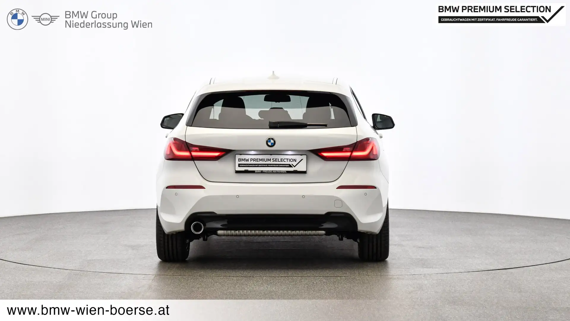 BMW 118 118i Weiß - 2