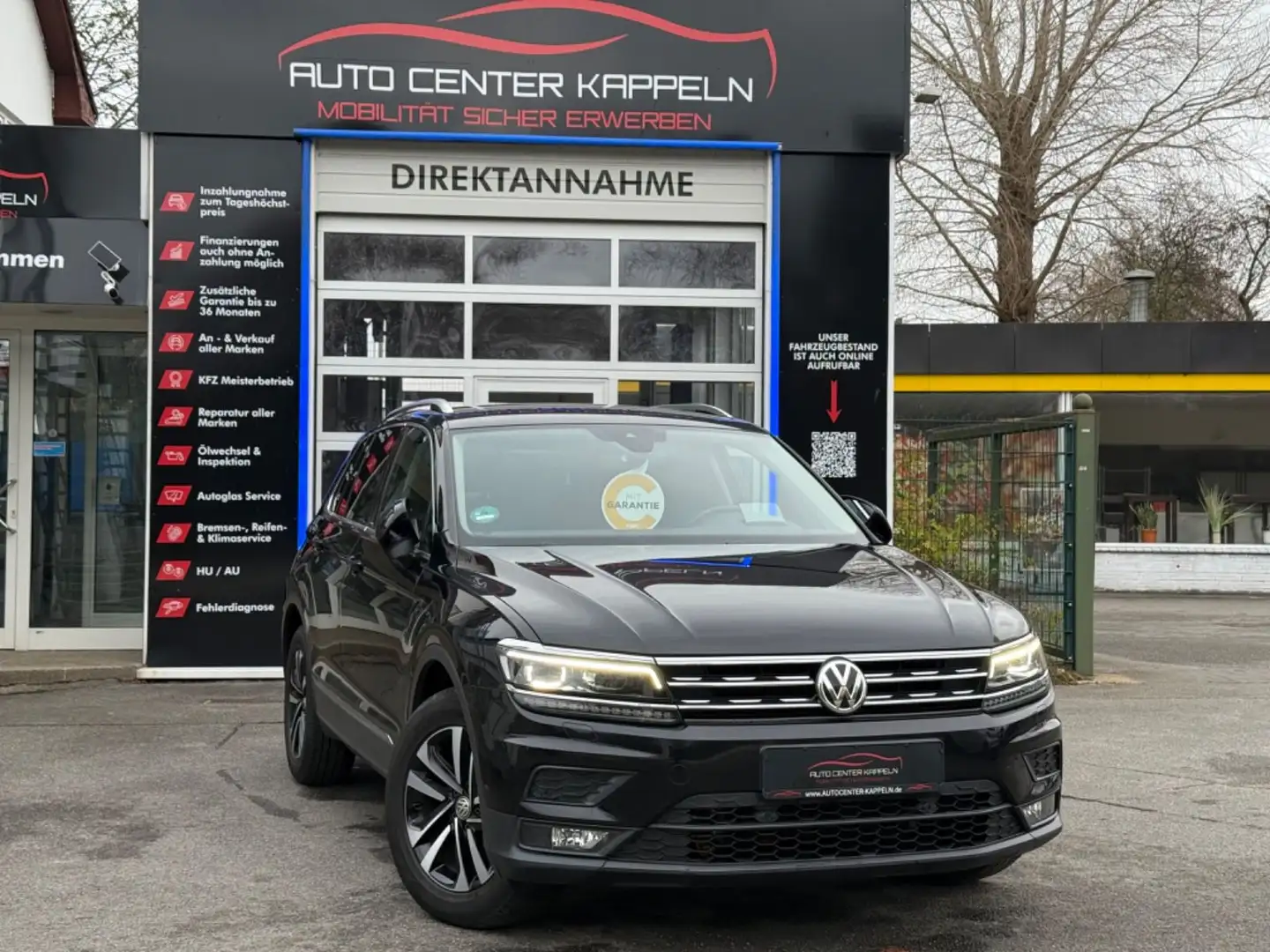 Volkswagen Tiguan 2.0 TDI IQ.DRIVE Start-Stopp (AHK-HuD) Schwarz - 1