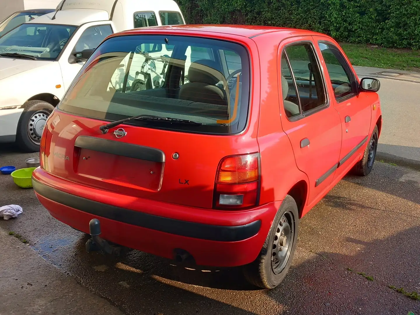Nissan Micra Micra LX Rouge - 2