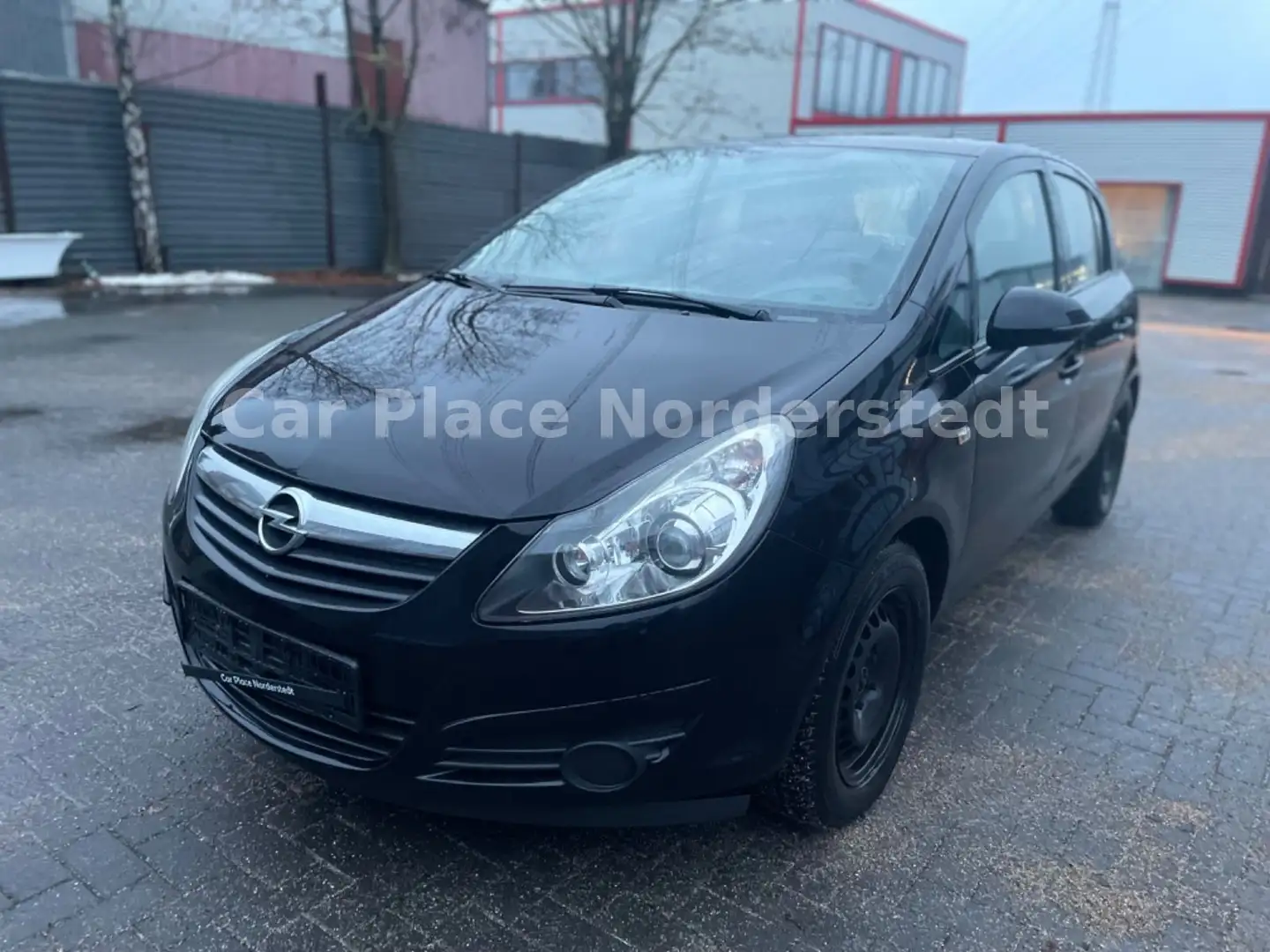 Opel Corsa D Edition ecoFLEX  5 TÜRER/KLIMA/TEMPOMAT Schwarz - 1